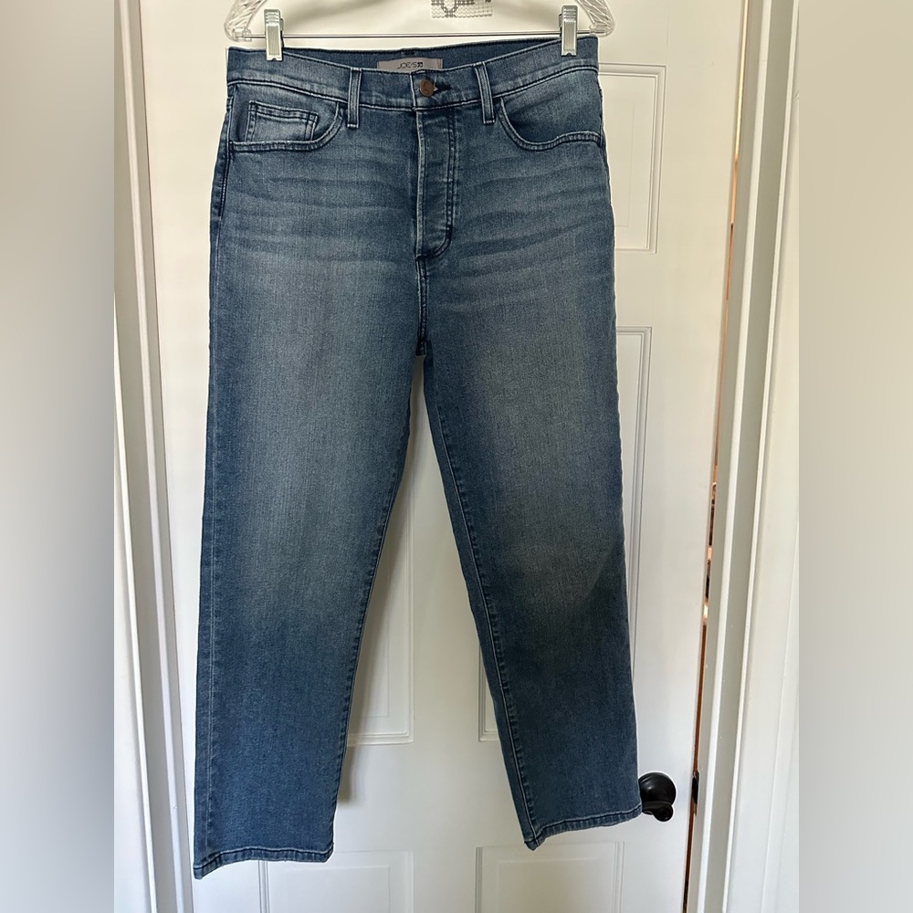 Joe's Jeans Blue Straight Denim
